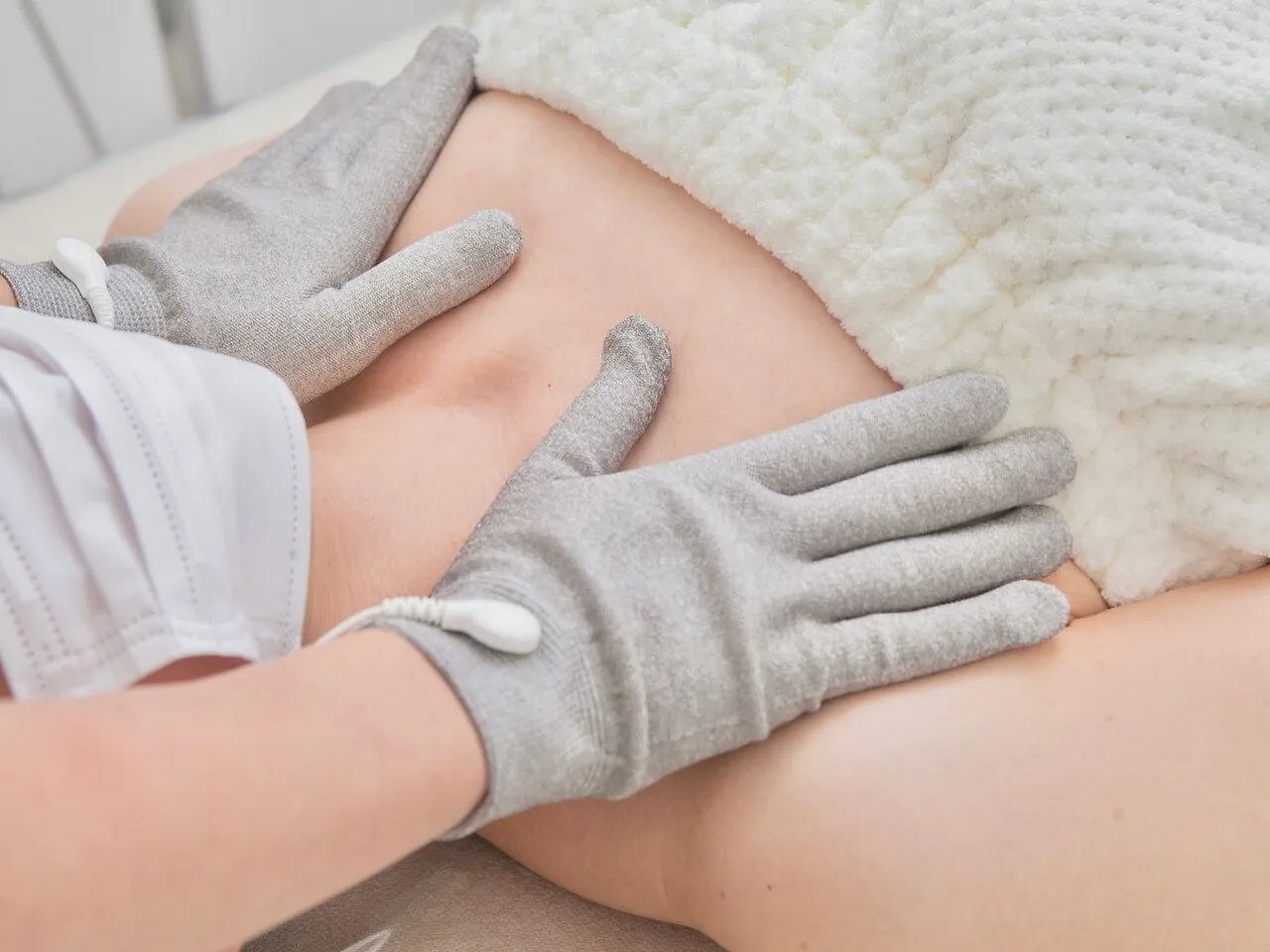 ふわふわ上向きバストに☆