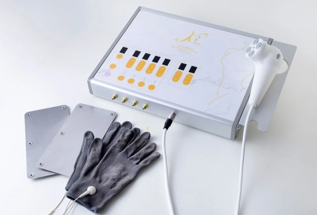 最新NR機器でバストアップ♪